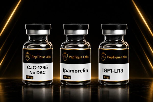 CJC + Ipamorelin + IGF1-LR3